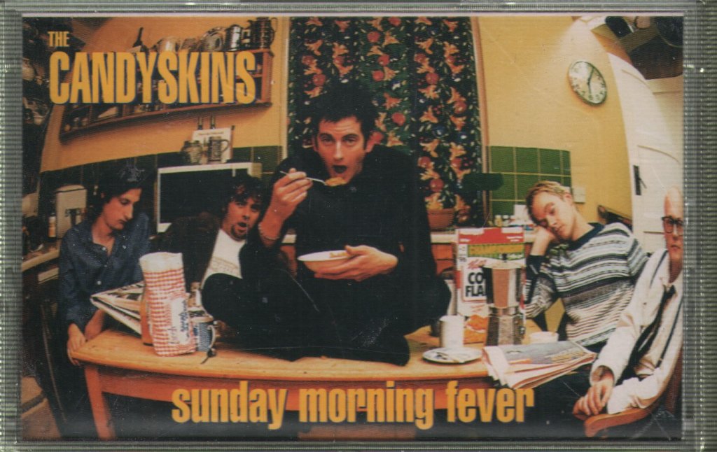 Candy Skins - Sunday Morning Fever - Cassette