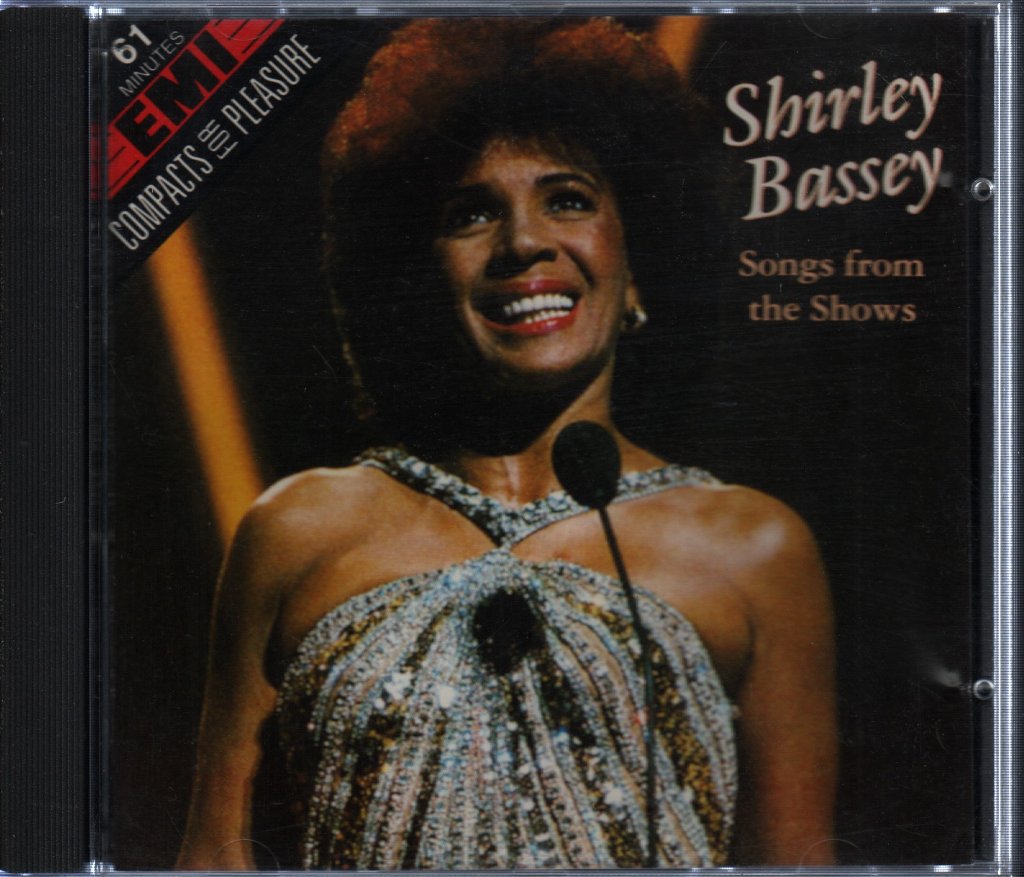Shirley Bassey - Songs From The Shows - Cd