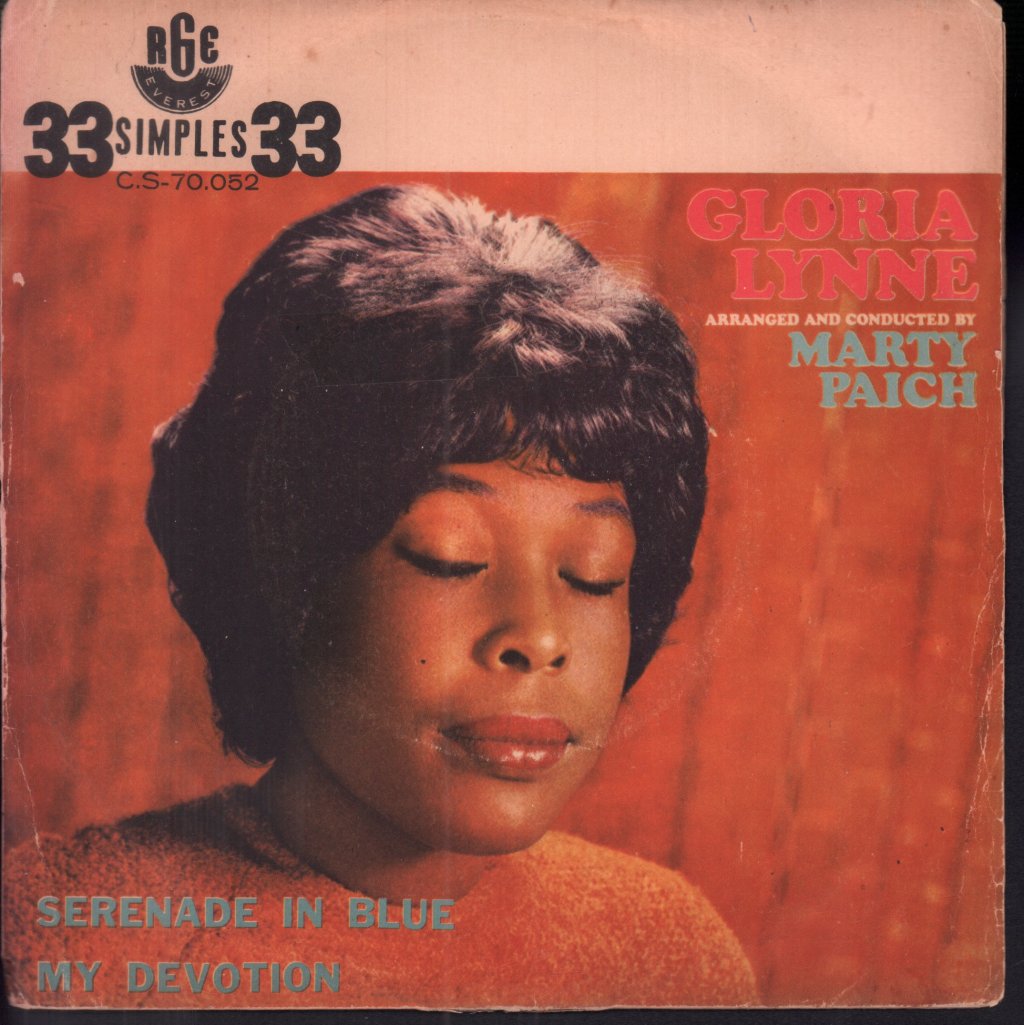 Gloria Lynne - Serenade In Blue - 7 Inch