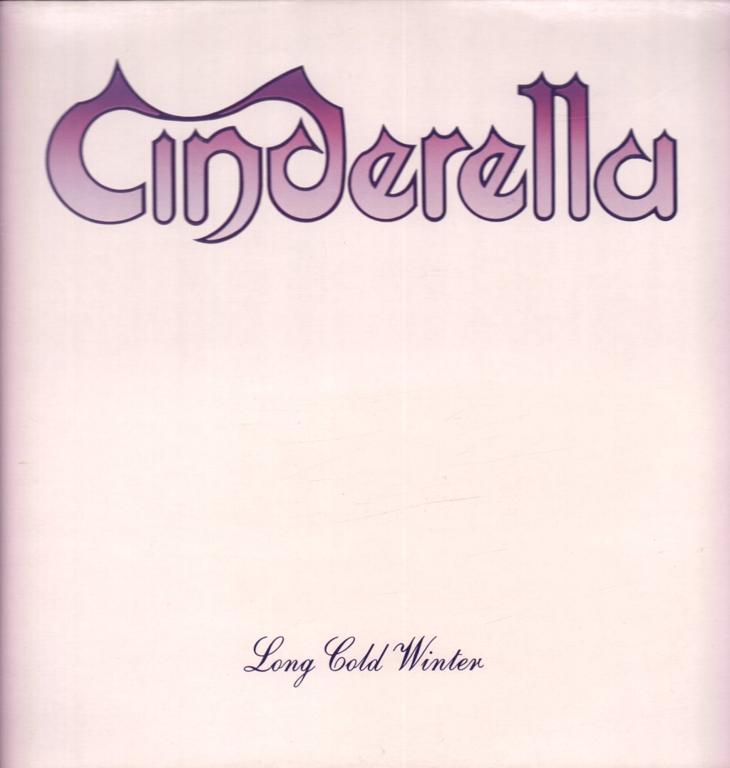 Cinderella - Long Cold Winter - Lp