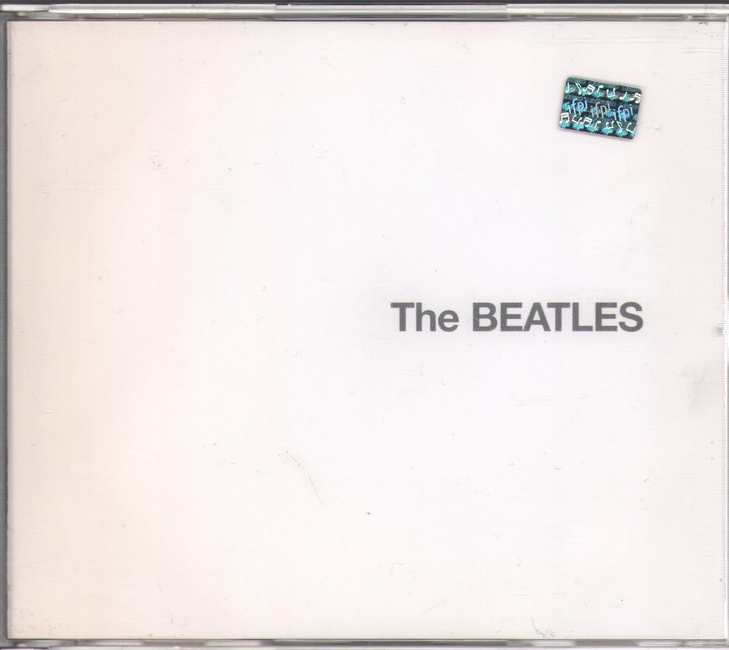 Beatles - White Album - Double Cd