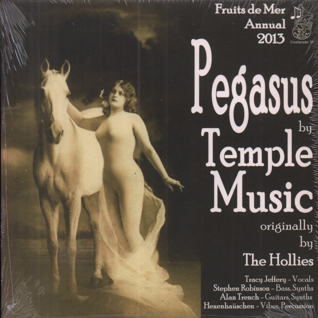 Temple Music / Vespero - Fruits De Mer Annual 2013 - 7 Inch