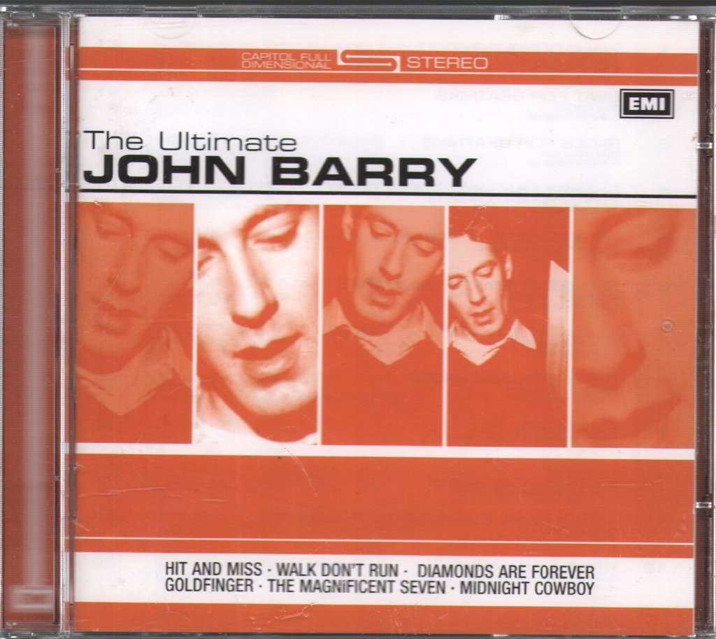 John Barry - Ultimate - Cd