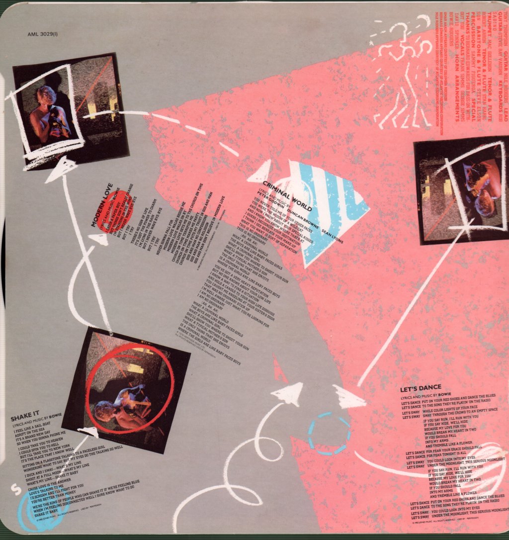 David Bowie - Let's Dance - Lp