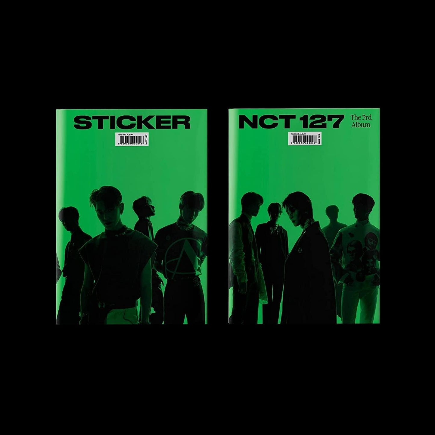 NCT 127 - 3rd Album 'sticker - Cd