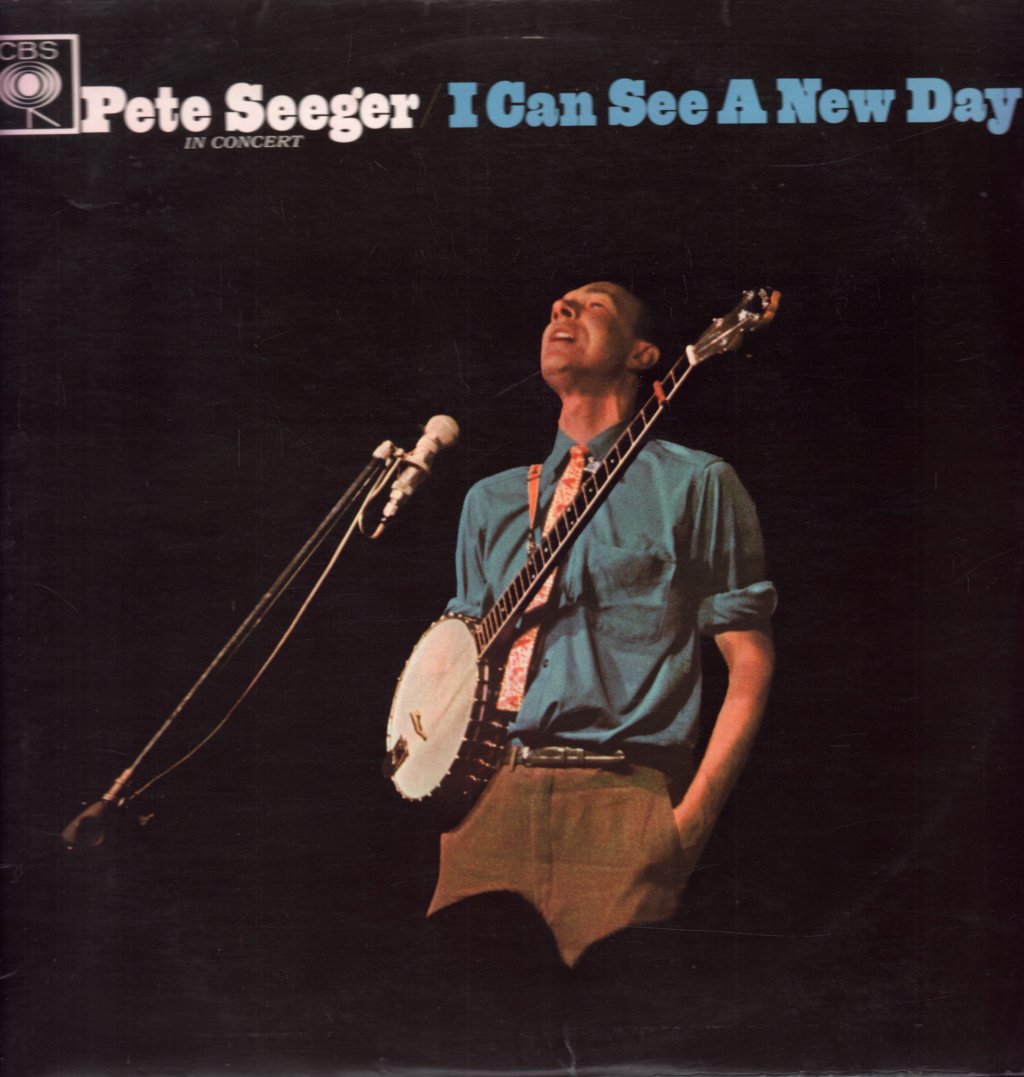Pete Seeger - I Can See A New Day - Lp