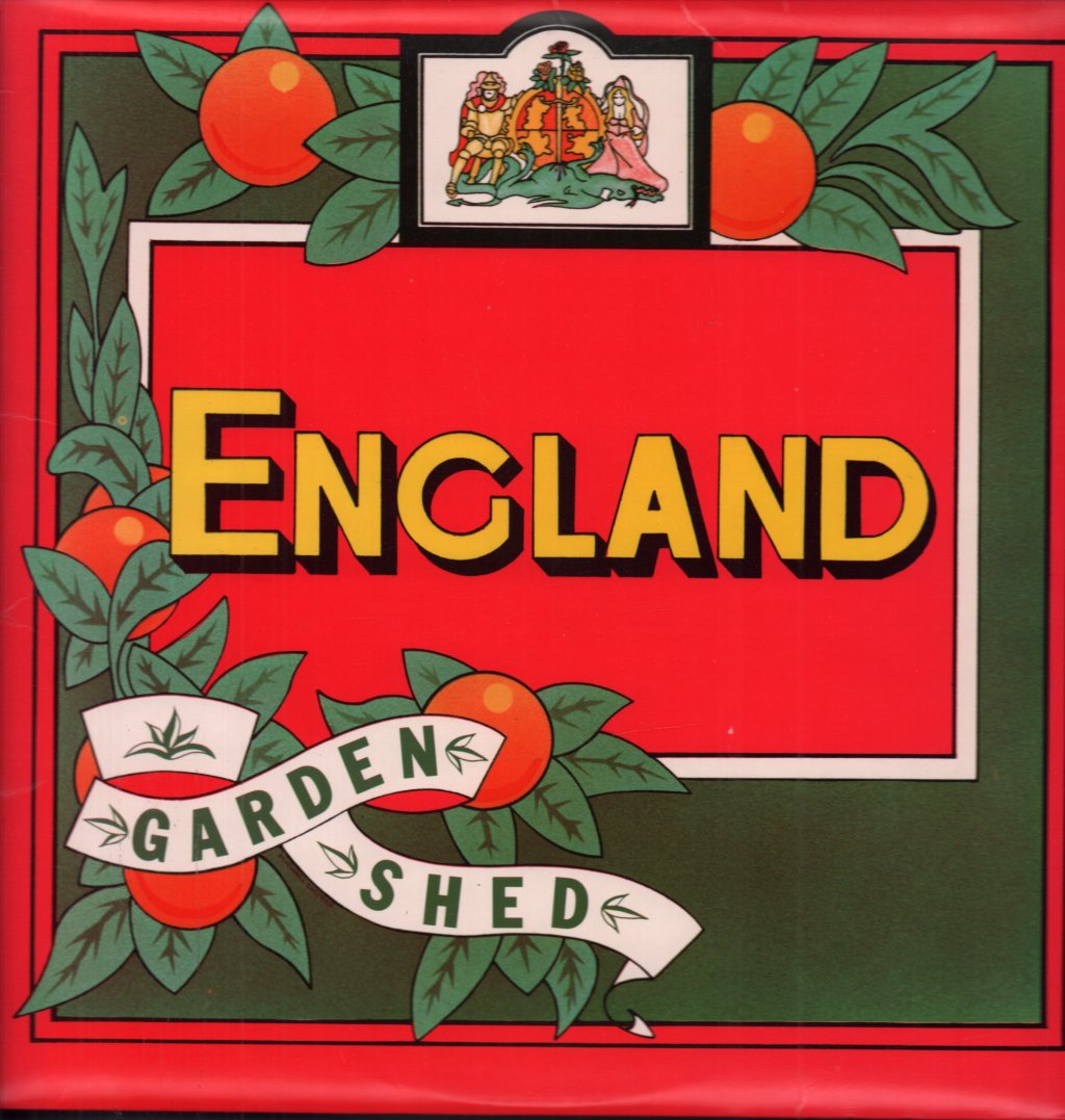 England (70'S Progressive Group) - Garden Shed - Lp