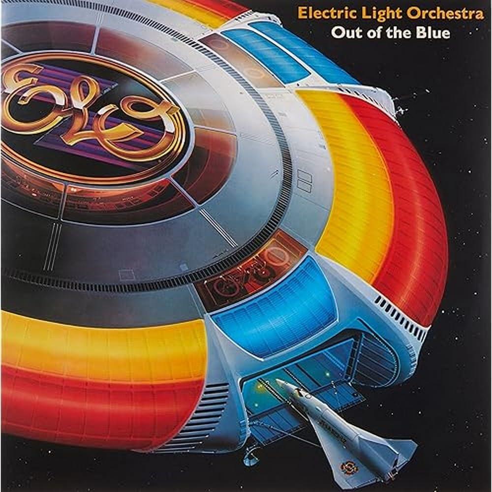 Electric Light Orchestra - Out of the Blue - Double Lp