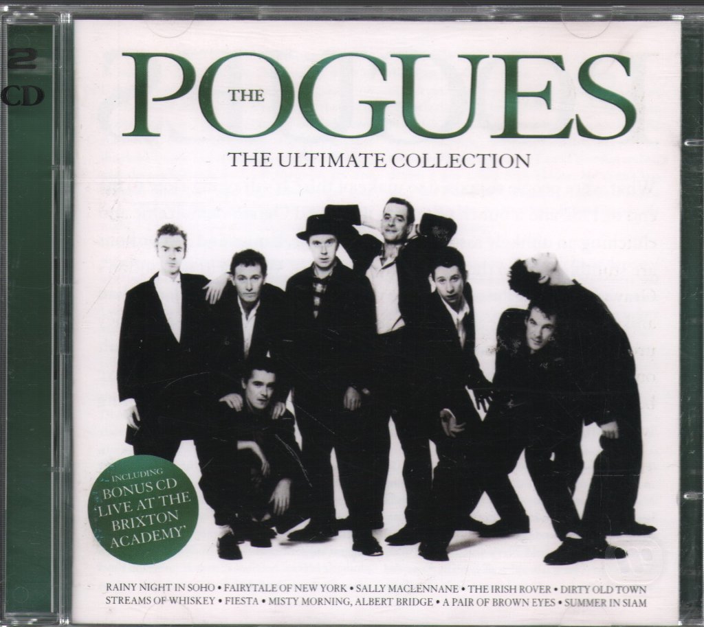 Pogues - Ultimate Collection (Including Live At The Brixton Academy) - Cd