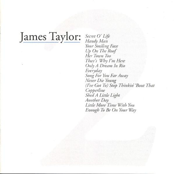 James Taylor - Greatest Hits Volume 2 - Cd