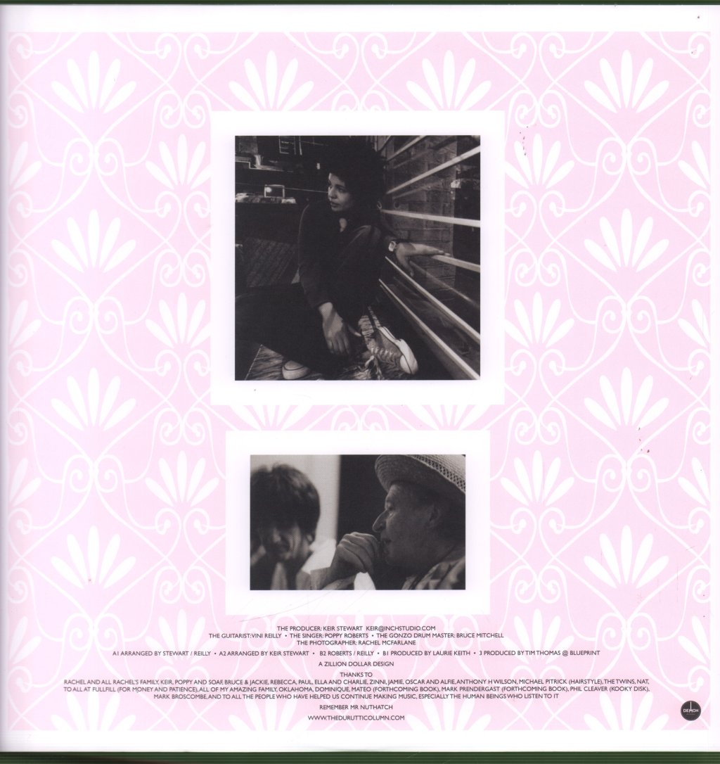 Durutti Column - Idiot Savants - Lp