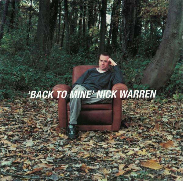 Nick Warren - Back To Mine - Cd