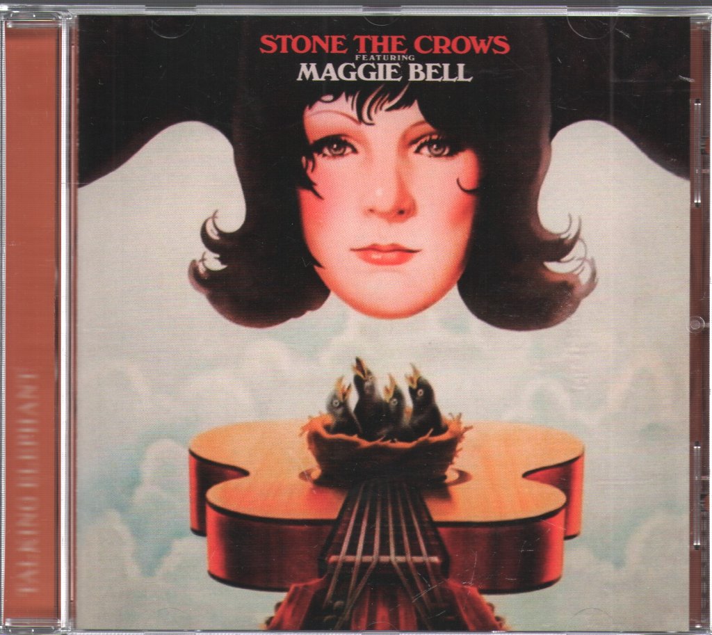 Stone The Crows Featuring Maggie Bell - Stone The Crows  Featuring Maggie Bell - Cd