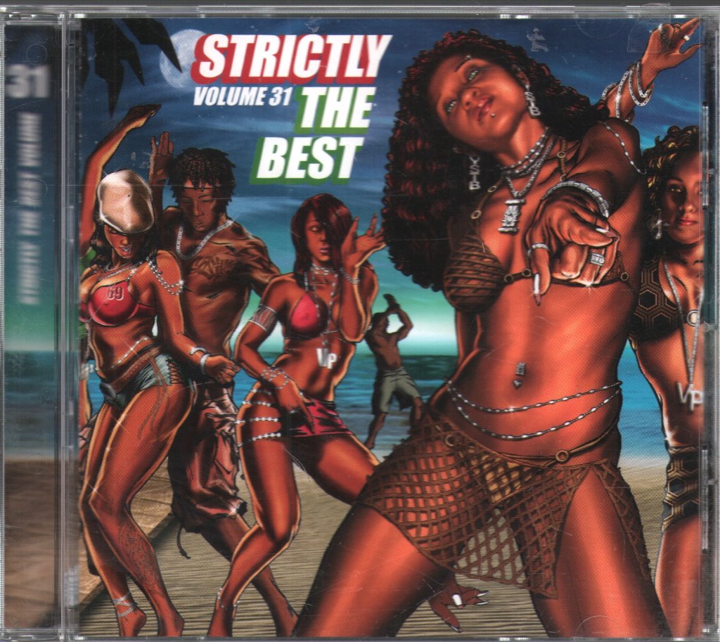 Various Artists - Strictly The Best Volume 31 - Cd