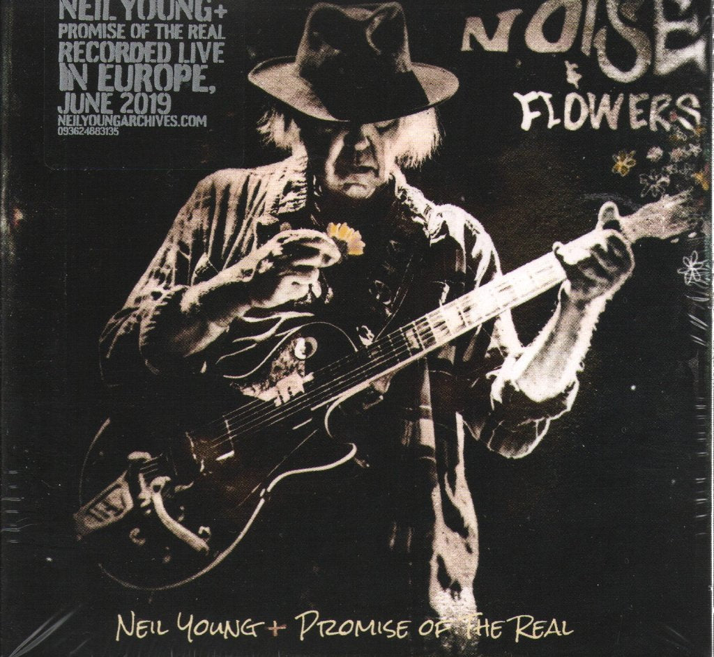 Neil Young - Noise & Flowers - Cd