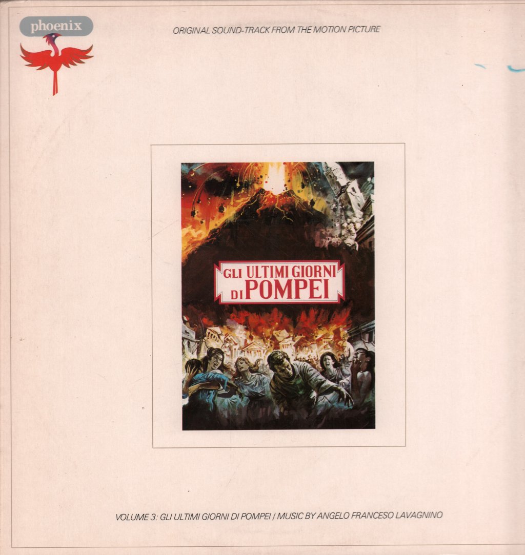 Angelo Francesco Lavagnino - Gli Ultimi Giorni Di Pompei - Lp