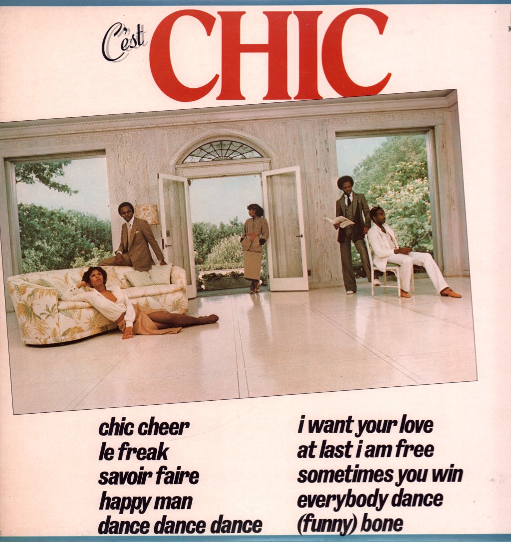 Chic - C'est Chic - Lp
