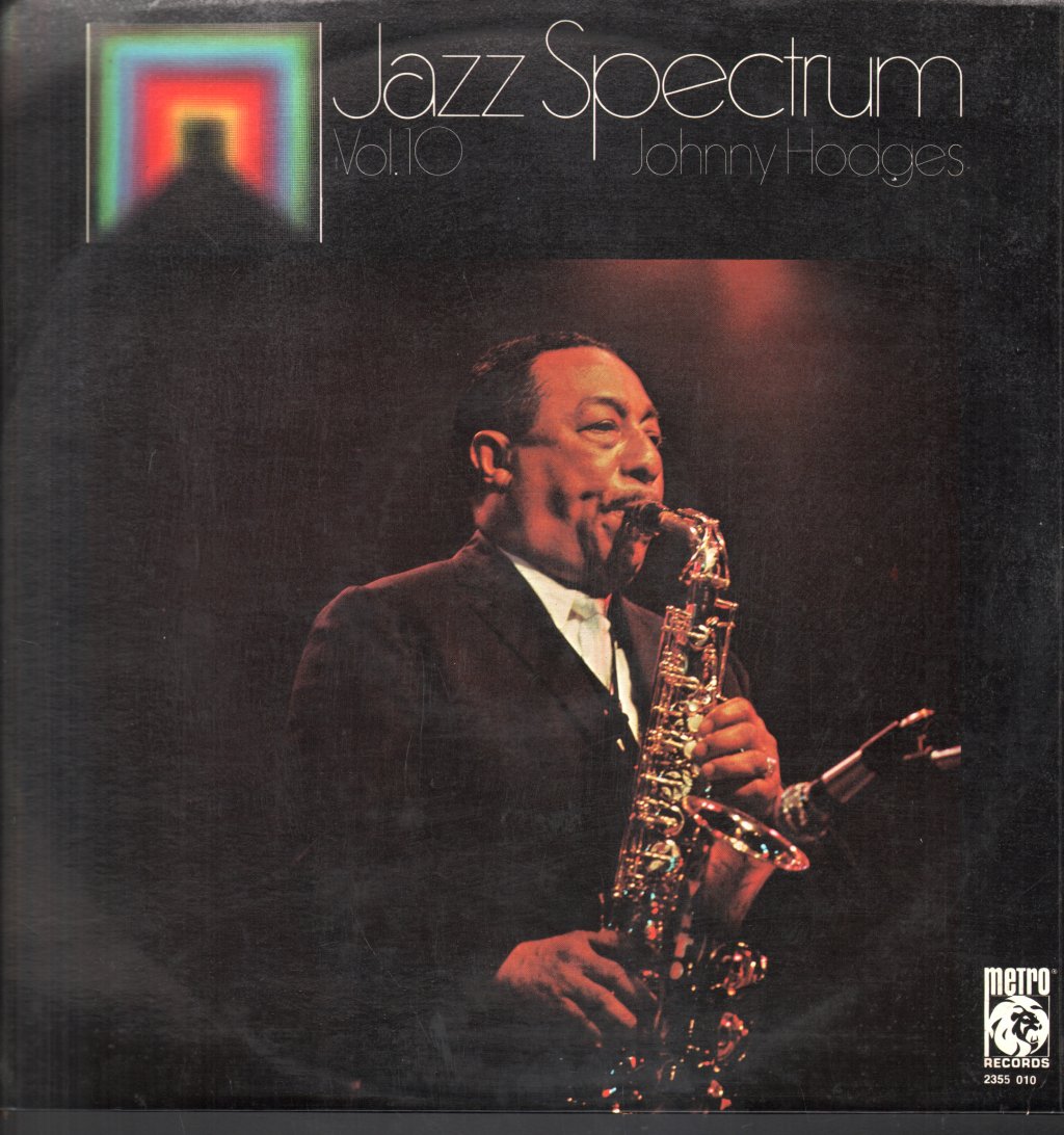 Johnny Hodges - Jazz Spectrum Vol. 10 - Lp