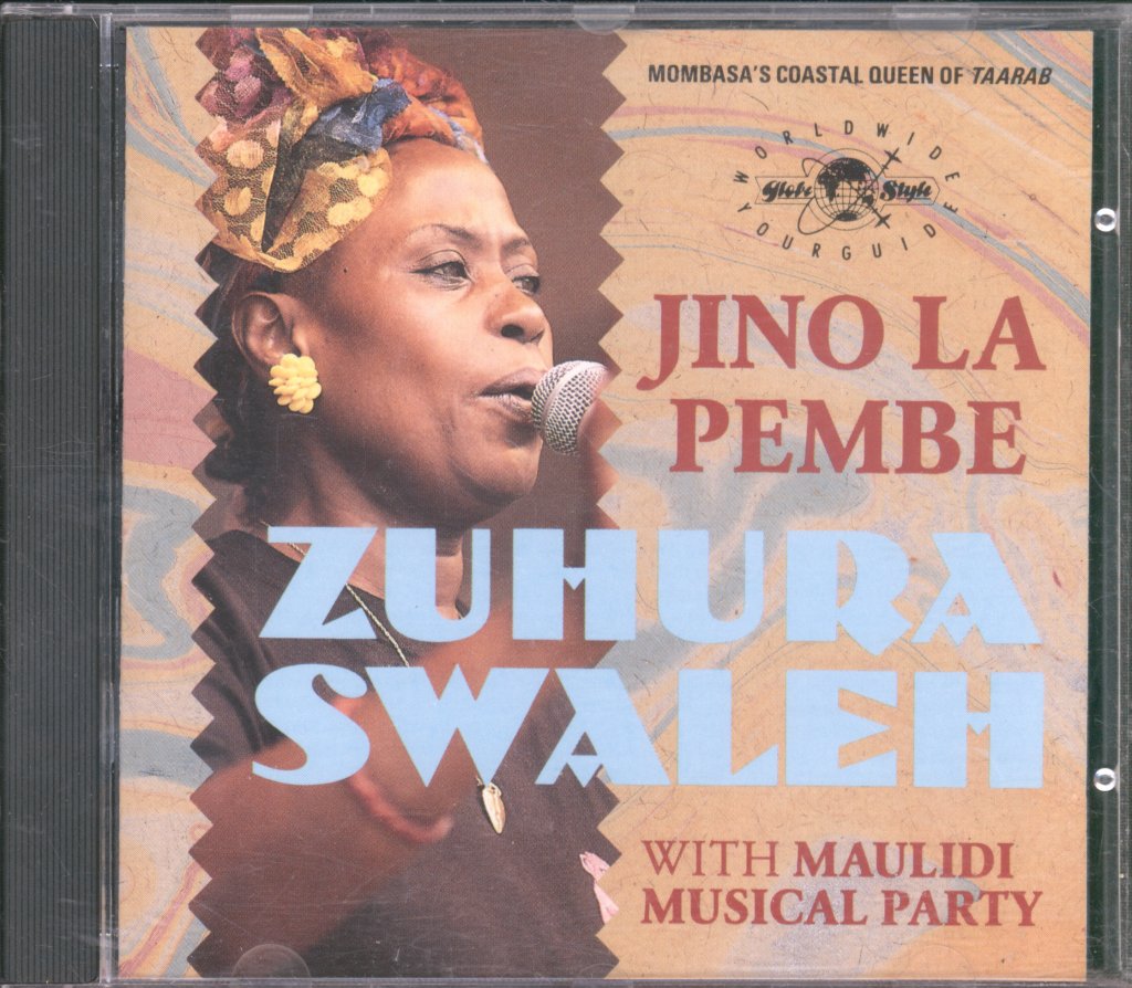 Zuhura Swaleh With Maulidi Musical Party - Jino La Pembe - Cd