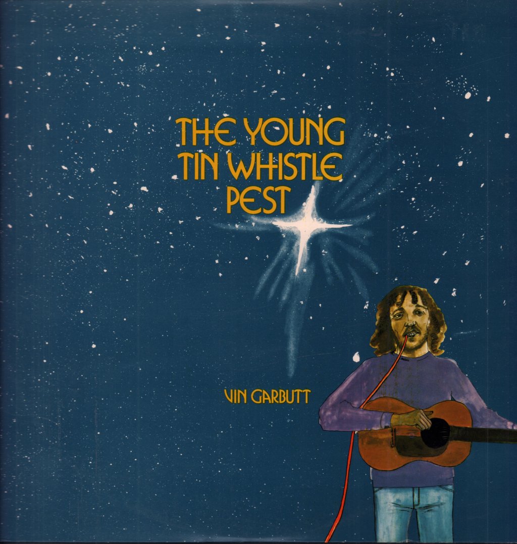 Vin Garbutt - Young Tin Whistle Pest - Lp