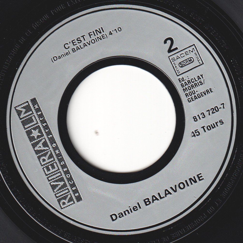 Balavoine And Frida - Belle (Extrait Du Conte Musical ABBACaDAbRa) - 7 Inch