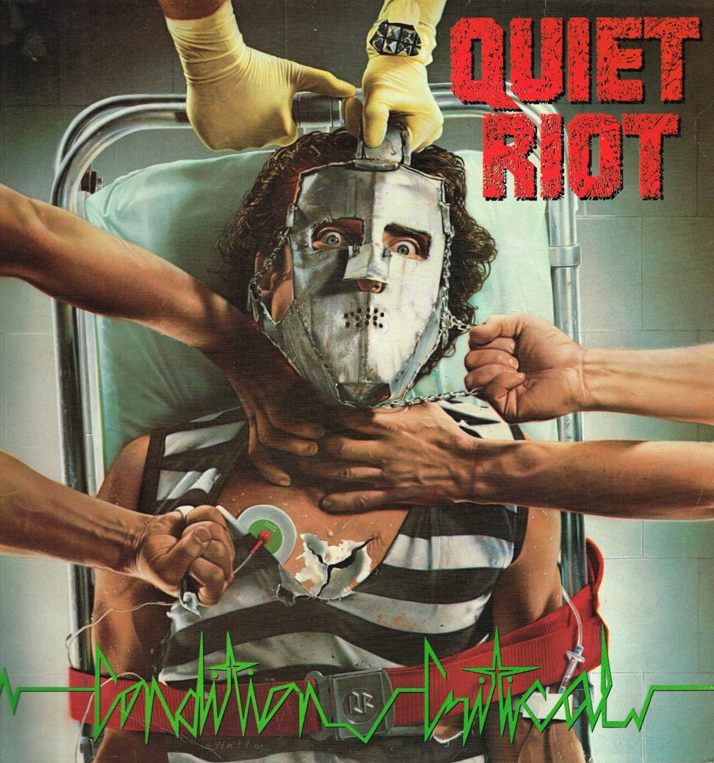 Quiet Riot - Condition Critical - Lp