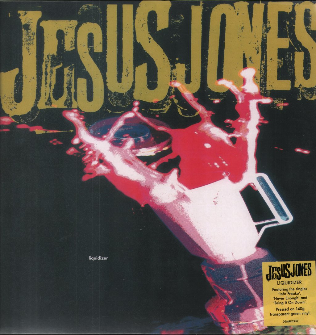 Jesus Jones - Liquidizer - Lp