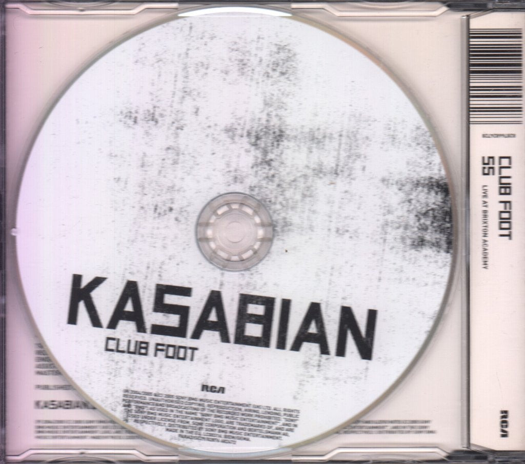 Kasabian - Club Foot - Cd