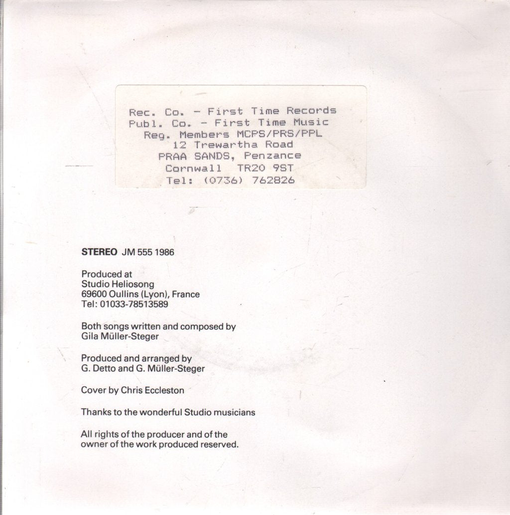 Gila - Lovers - 7 Inch