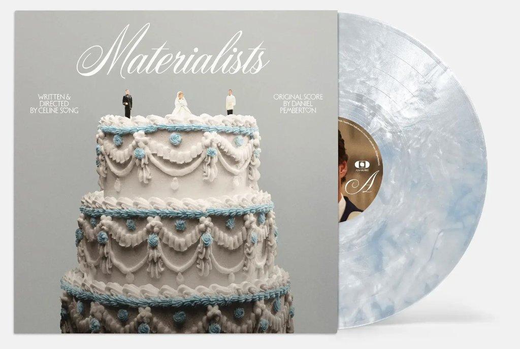 Daniel Pemberton, Baby Rose & Japanese Breakfast - Materialists (Original Soundtrack) - Lp