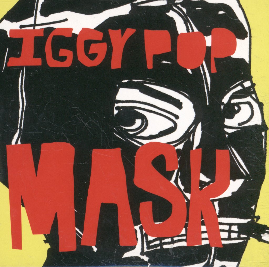 Iggy Pop - Mask - Cd