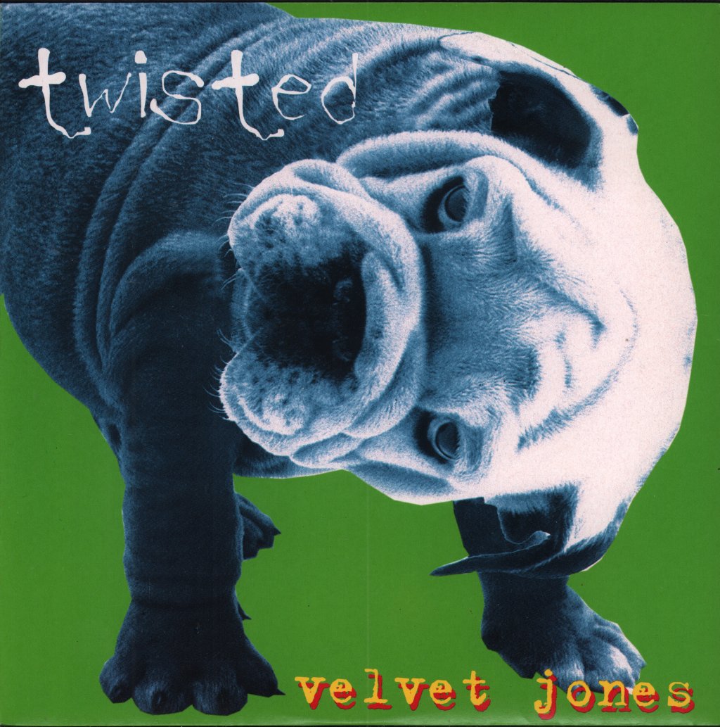 Velvet Jones - Twisted - 7 Inch