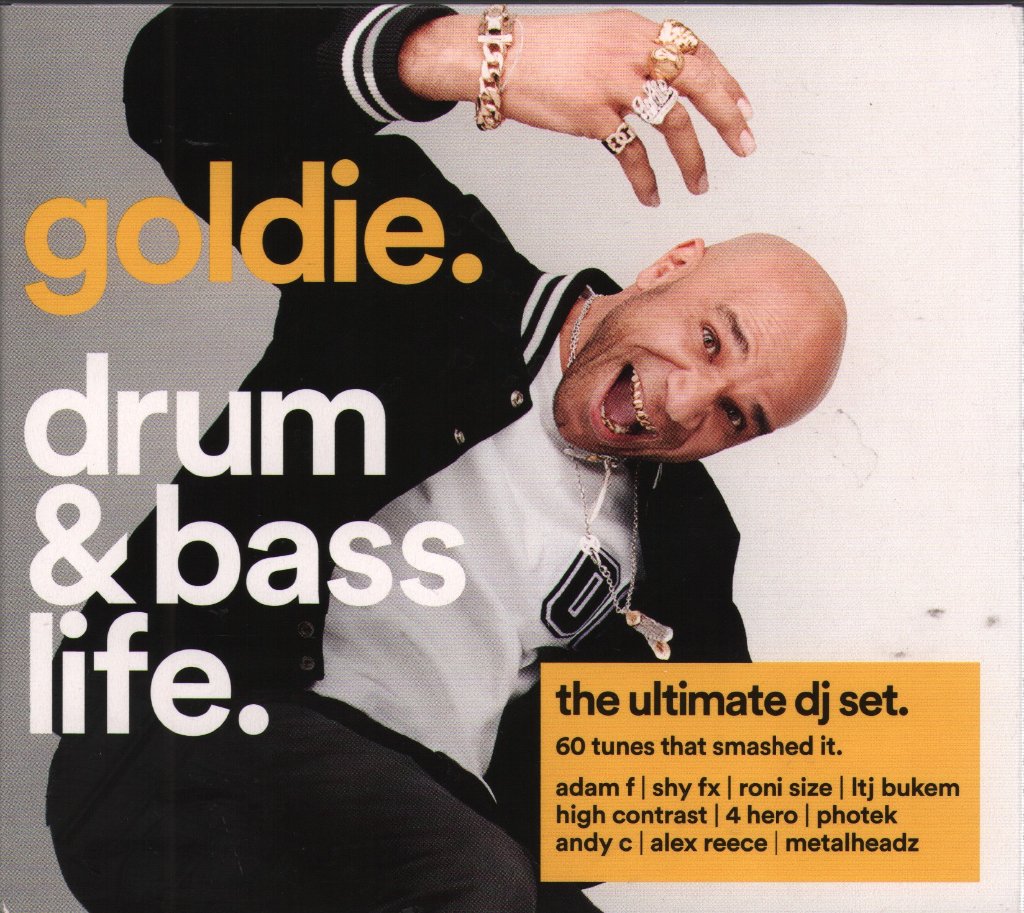 Goldie - Drum & Bass Life - Cd Set