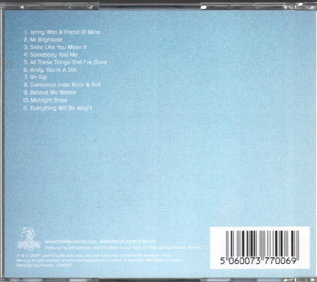 Killers - Hot Fuss - Cd