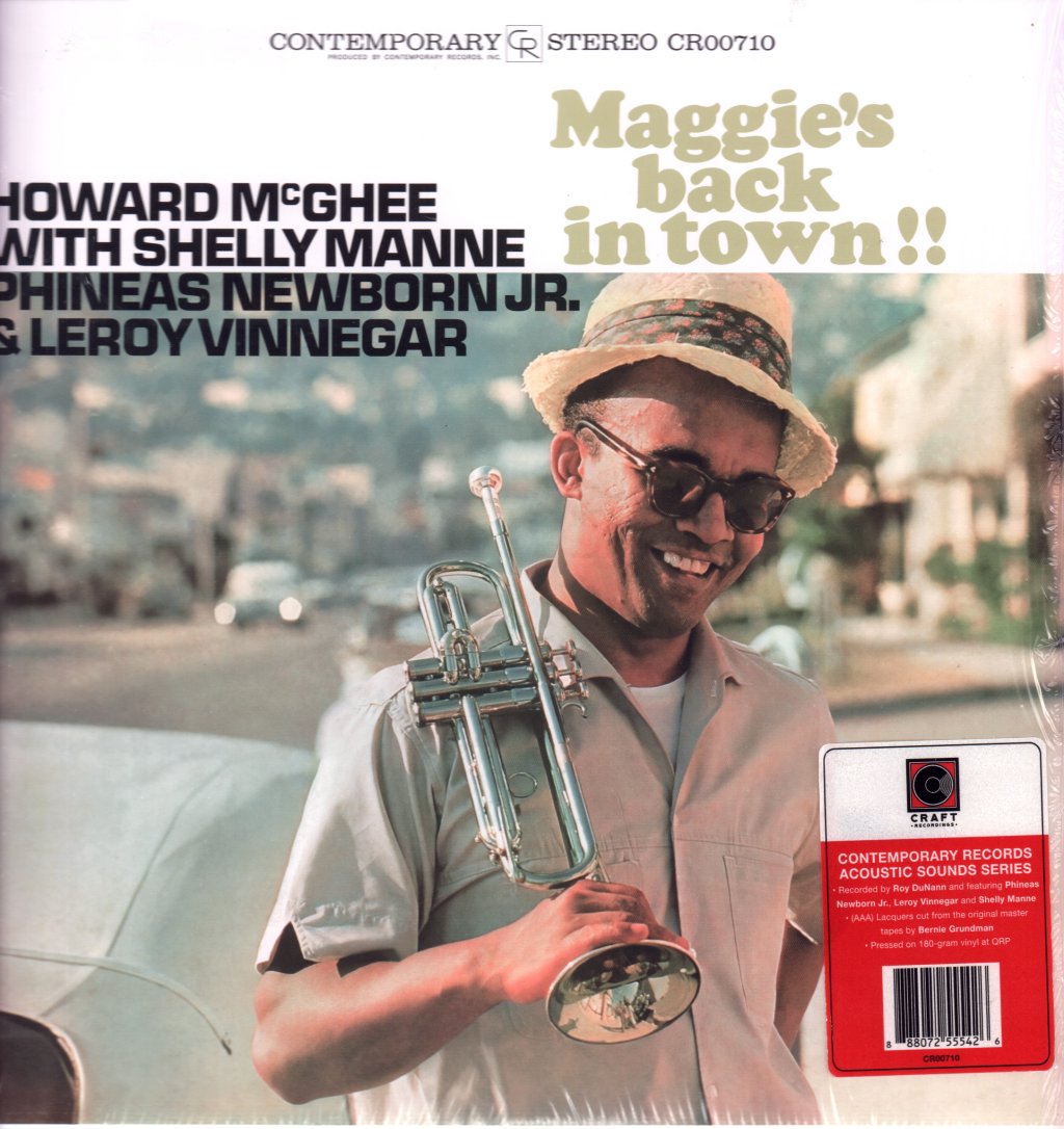 Howard Mcghee - Maggie's Back In Town!! - Lp
