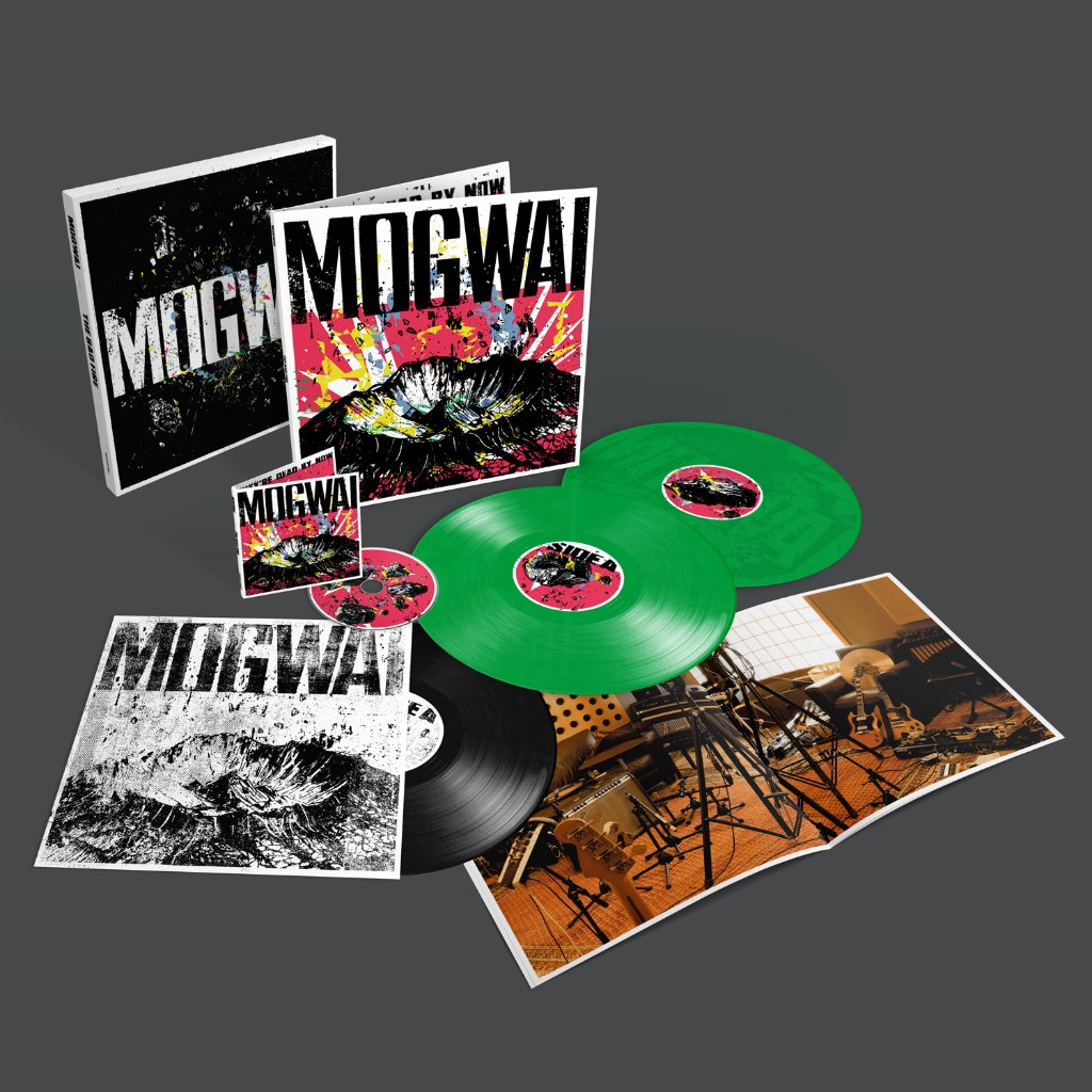 Mogwai - Bad Fire - Lp Box Set