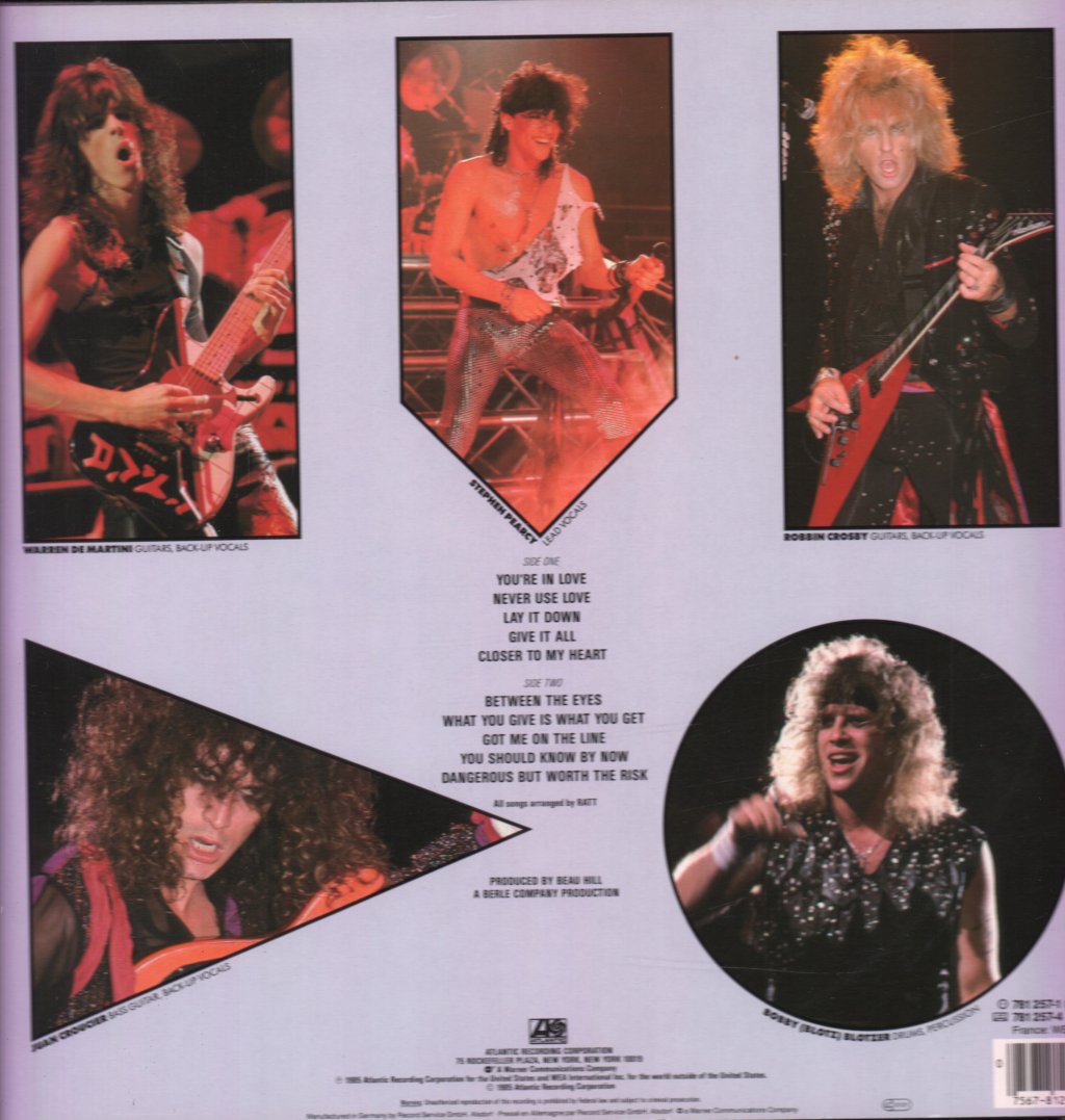 Ratt - Invasion Of Your Privacy - Lp