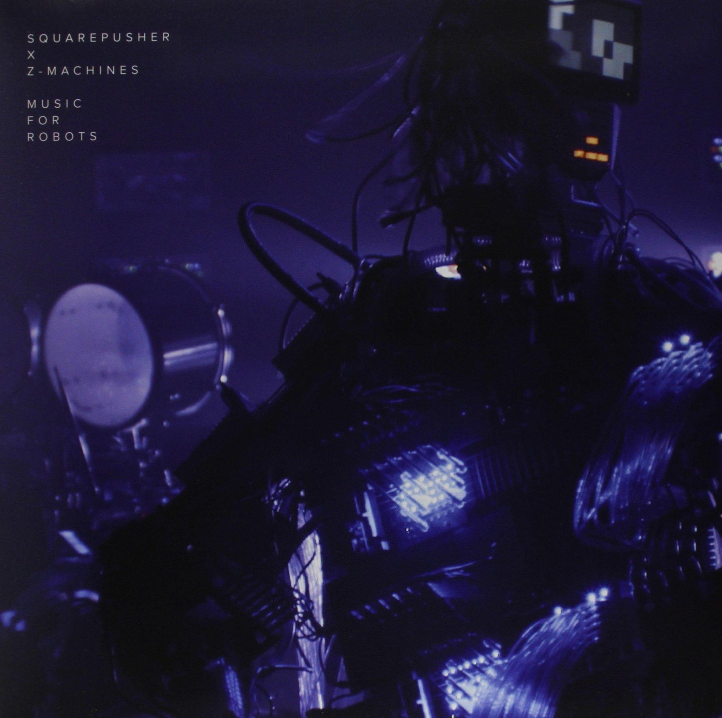 Squarepusher X Z- Machines - Music For Robots (Mix) - 12 Inch