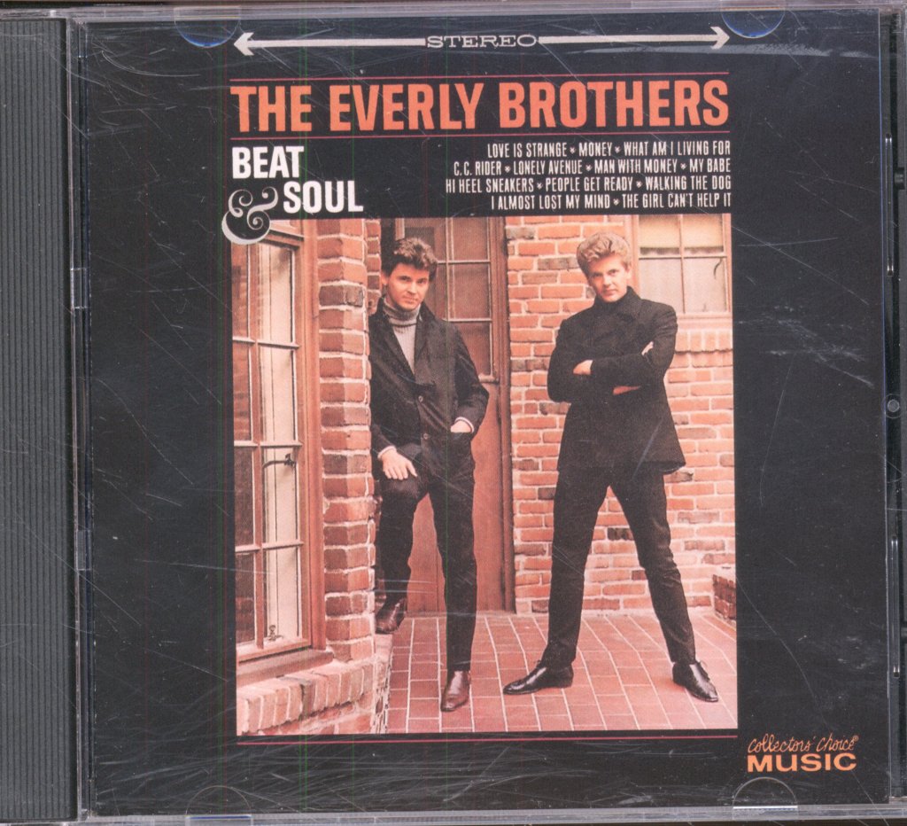 Everly Brothers - Beat & Soul - Cd