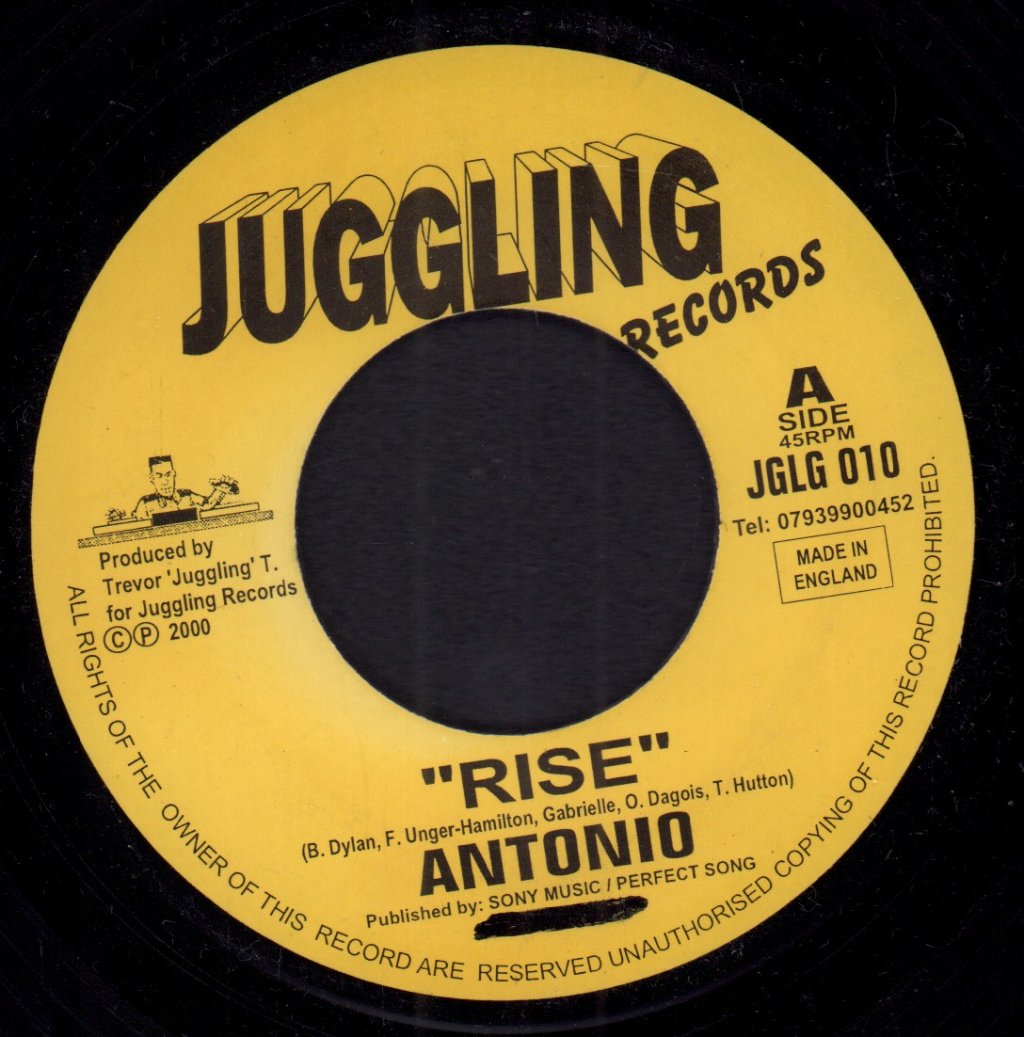 Antonio - Rise - 7 Inch