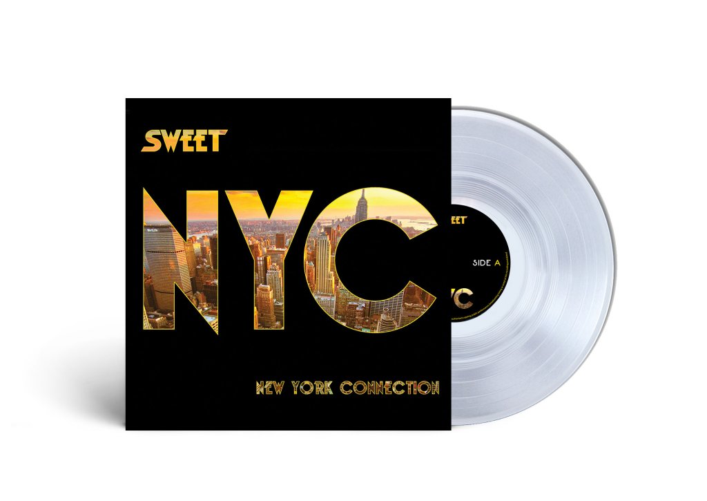 Sweet - New York Connection - Lp