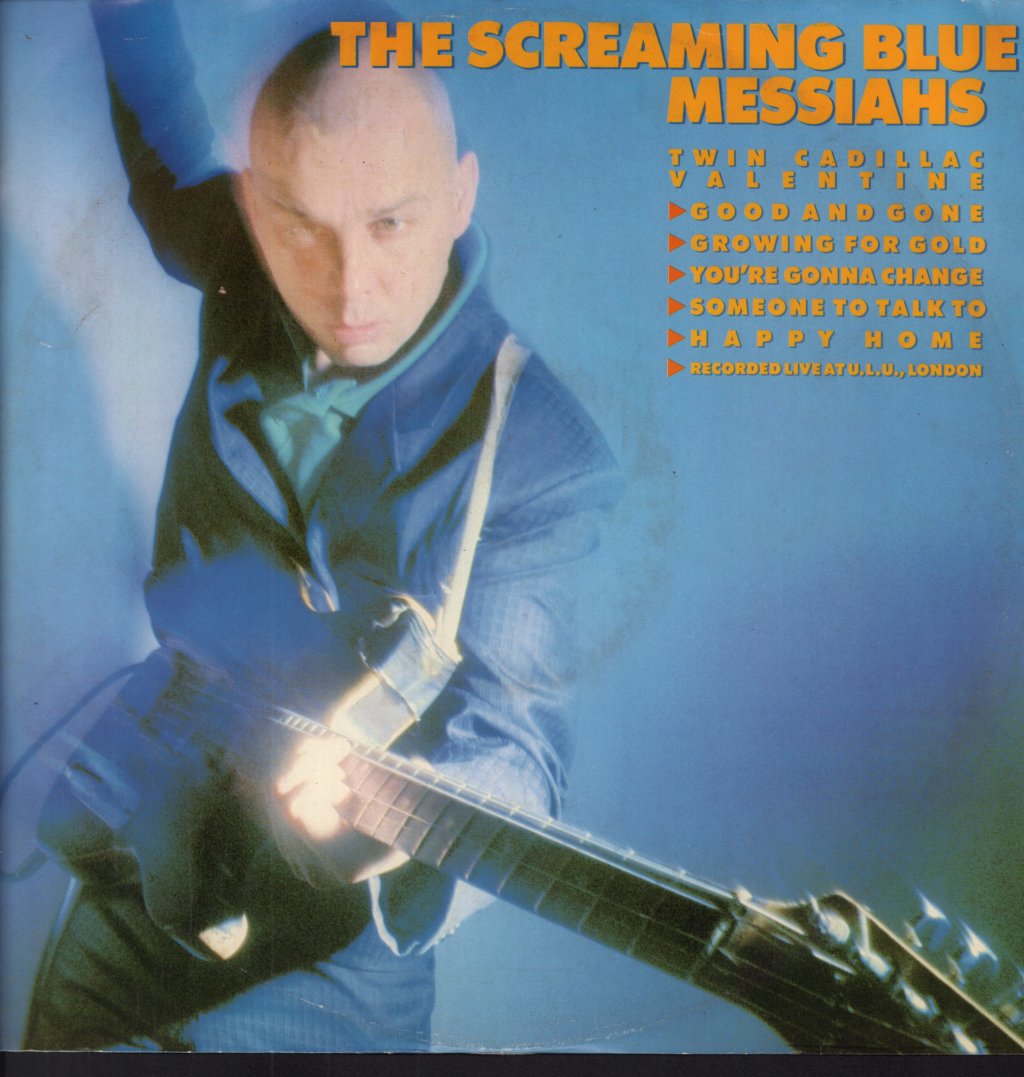 Screaming Blue Messiahs - Twin Cadillac Valentine - 12 Inch