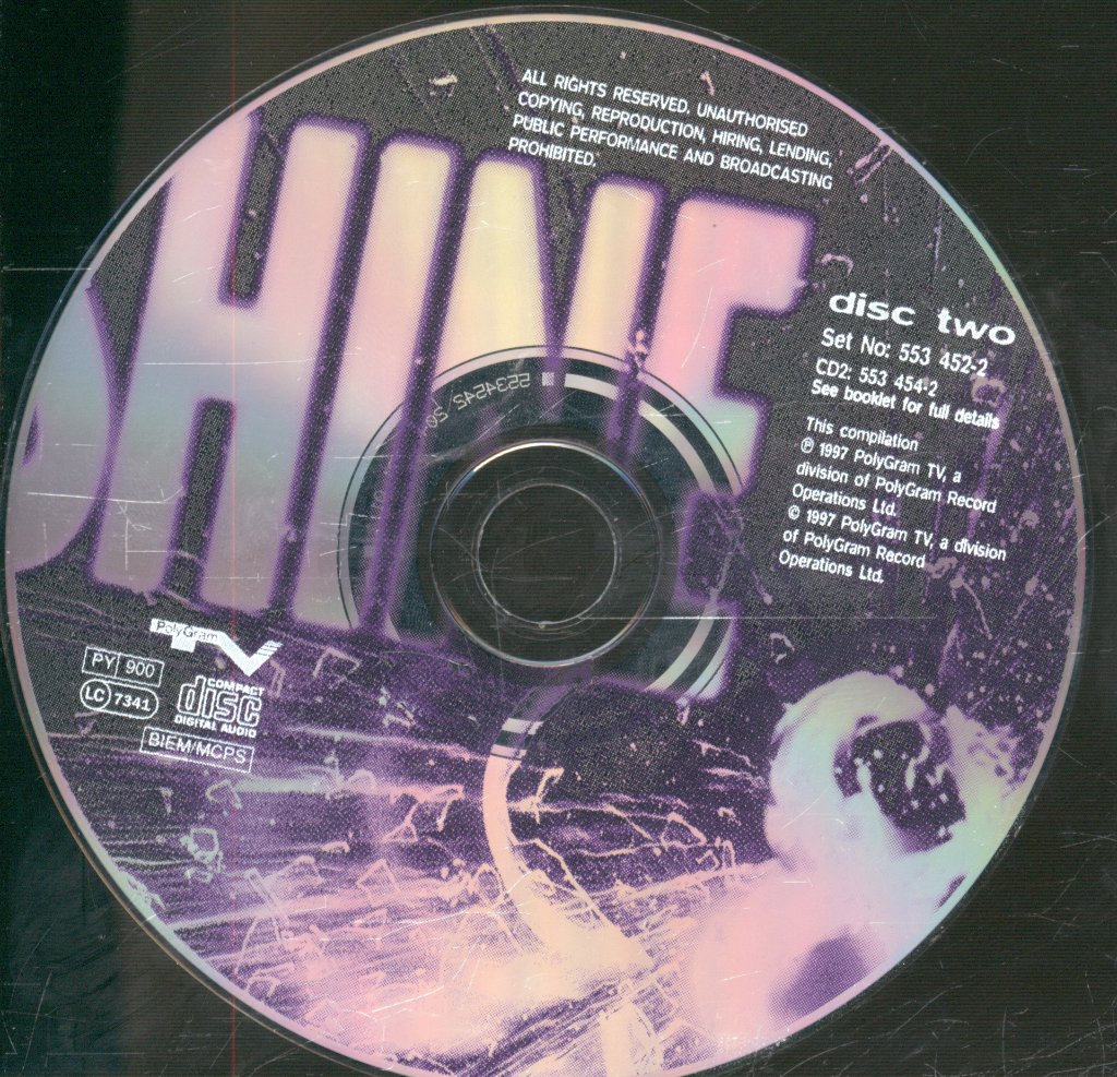 Various Artists - Shine 8 - Double Cd