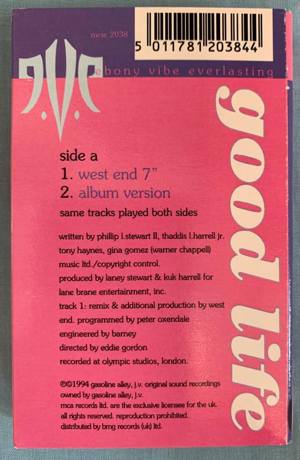 Ebony Vibe Everlasting - Good Life - Cassette