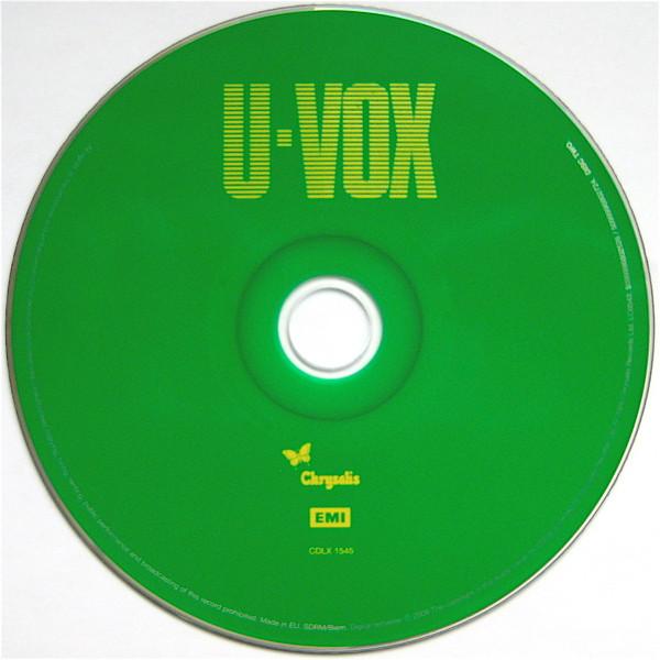 Ultravox - U-Vox - Cd
