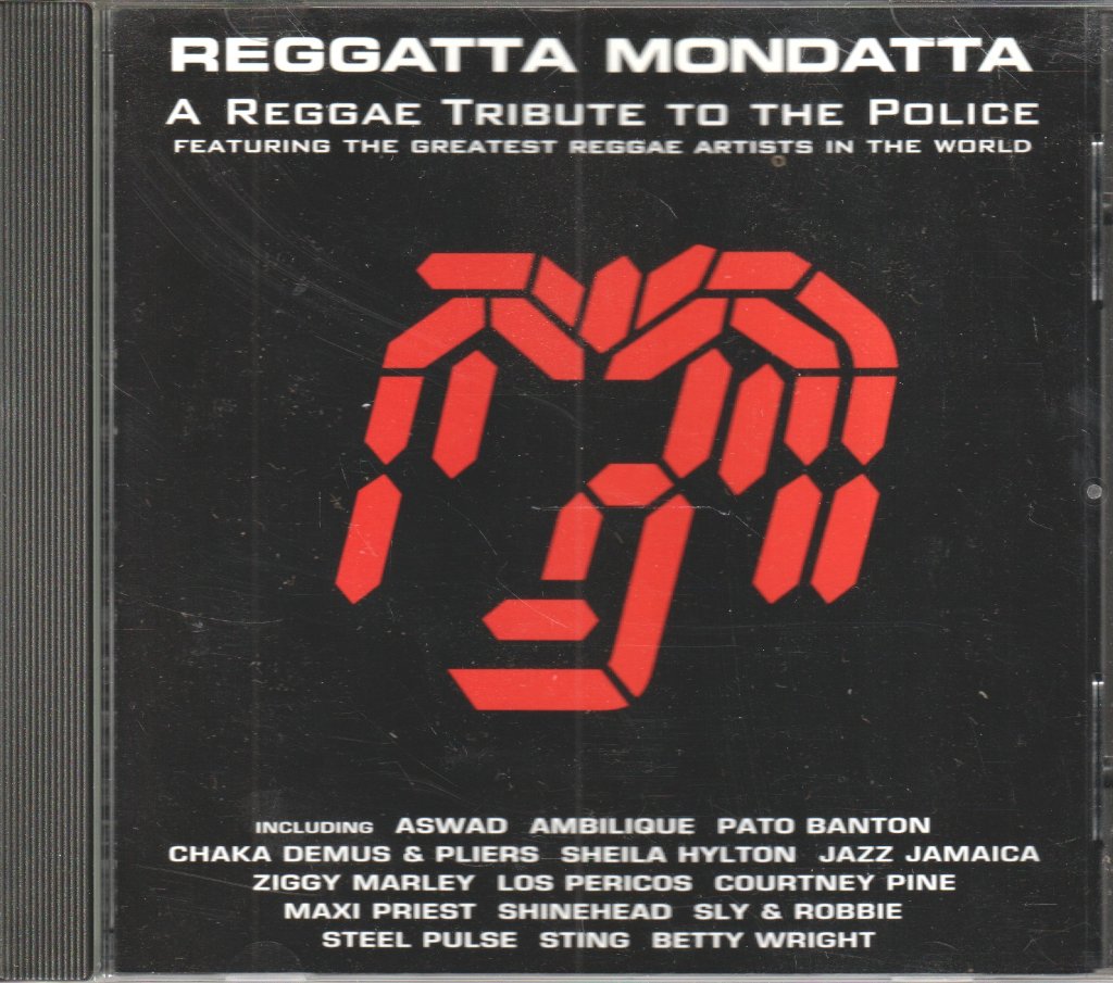 Various Artists - Reggatta Mondatta - Cd