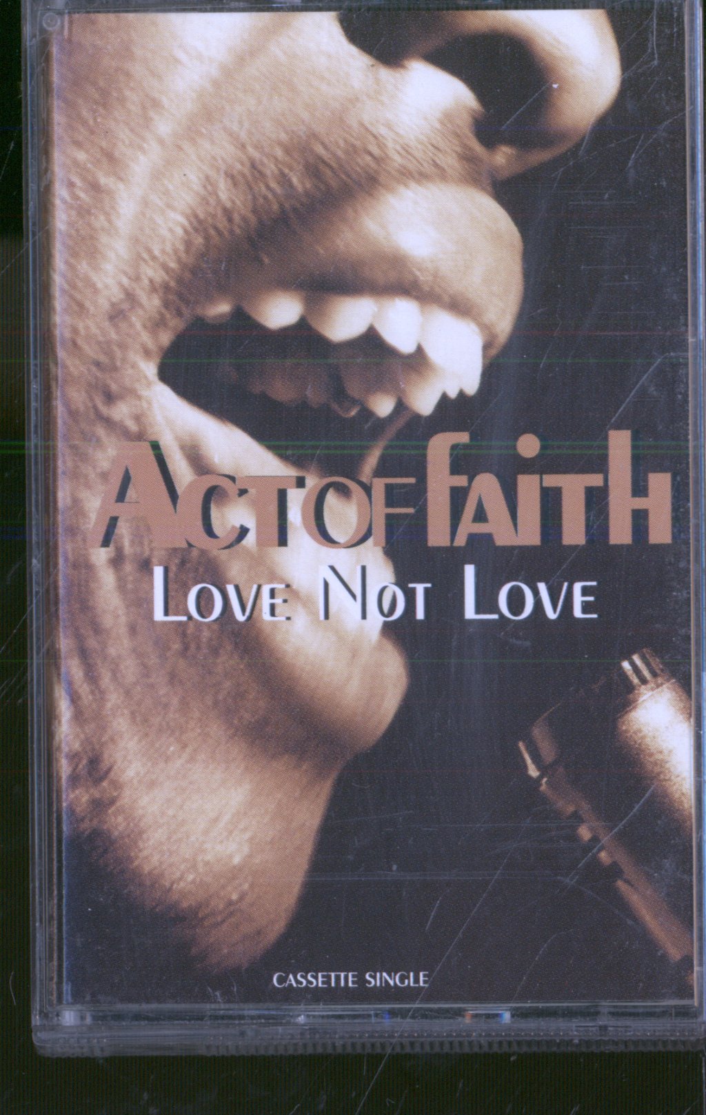 Act Of Faith - Love Not Love - Cassette