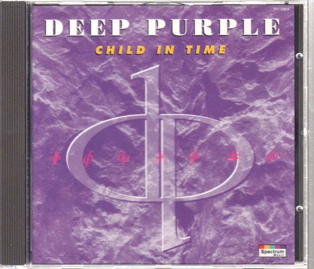 Deep Purple - Child In Time - Cd
