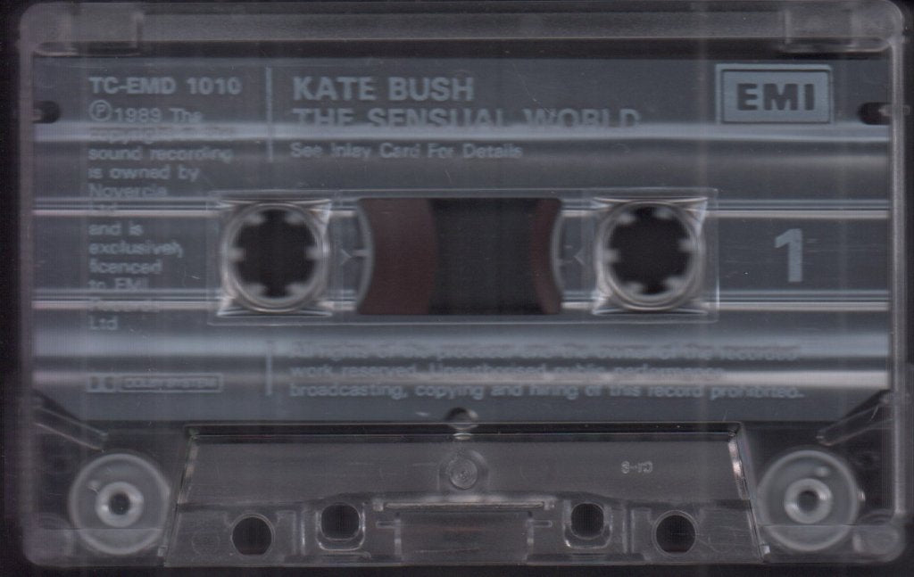 Kate Bush - Sensual World - Cassette