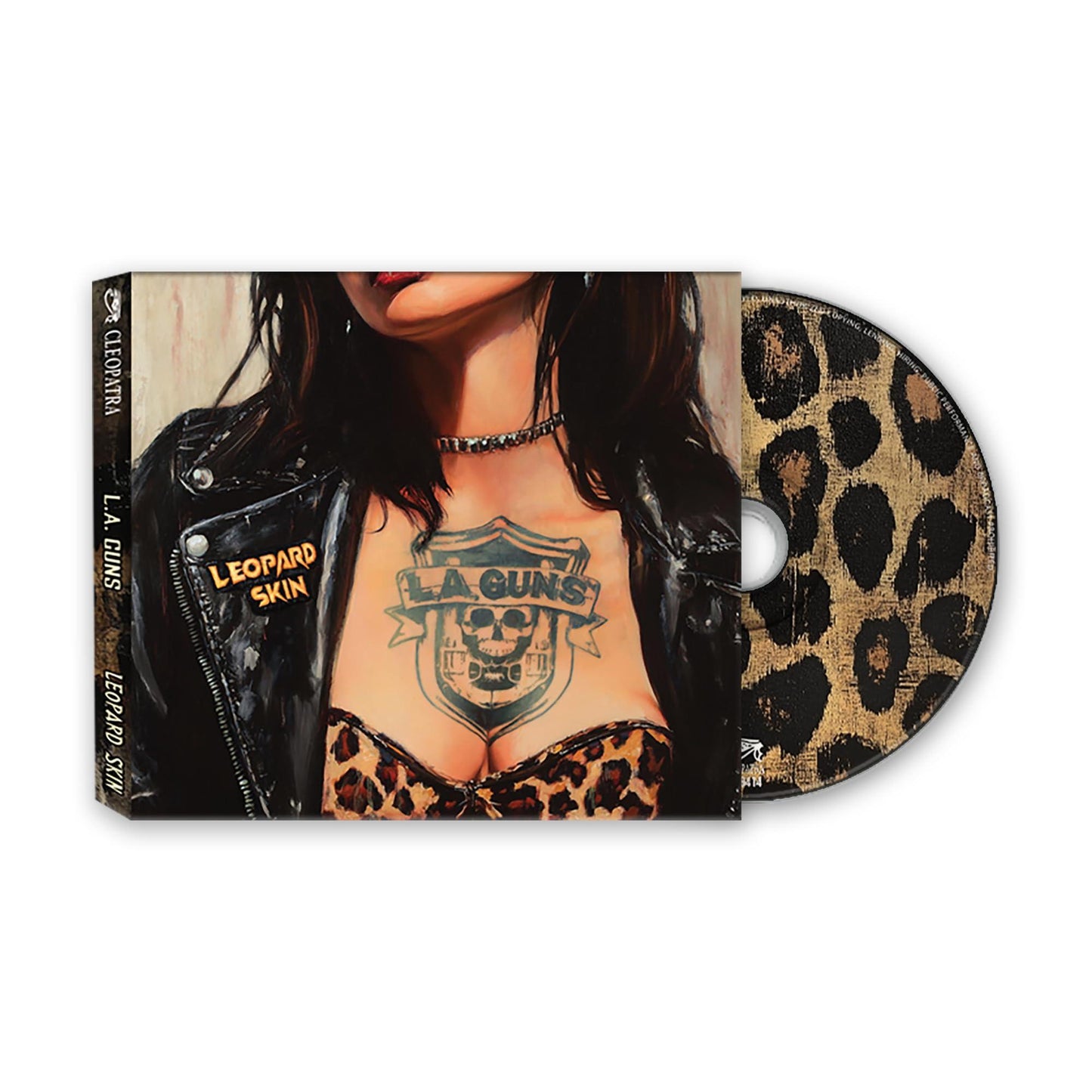 LA Guns - Leopard Skin - Cd